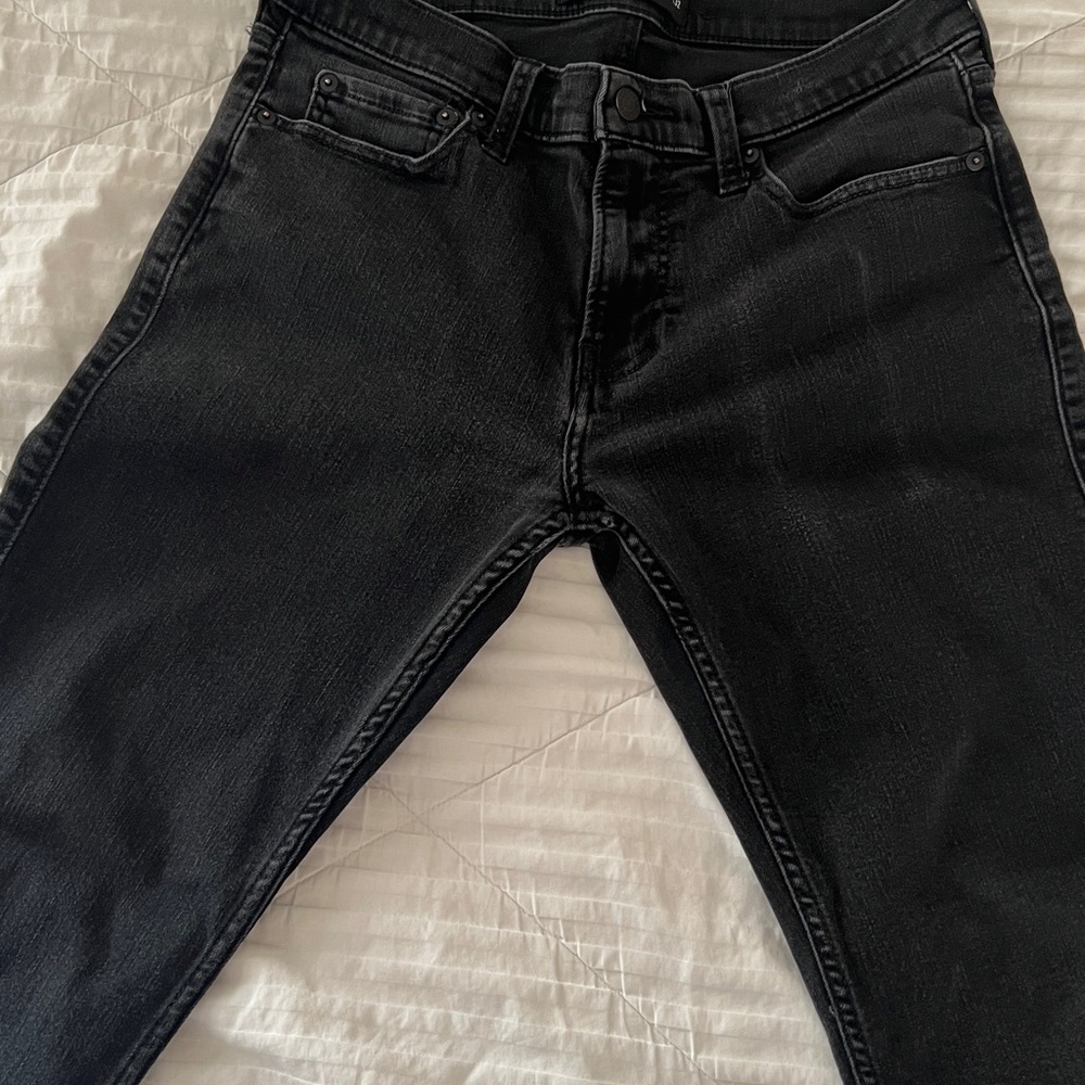 Hollister Black Jeans